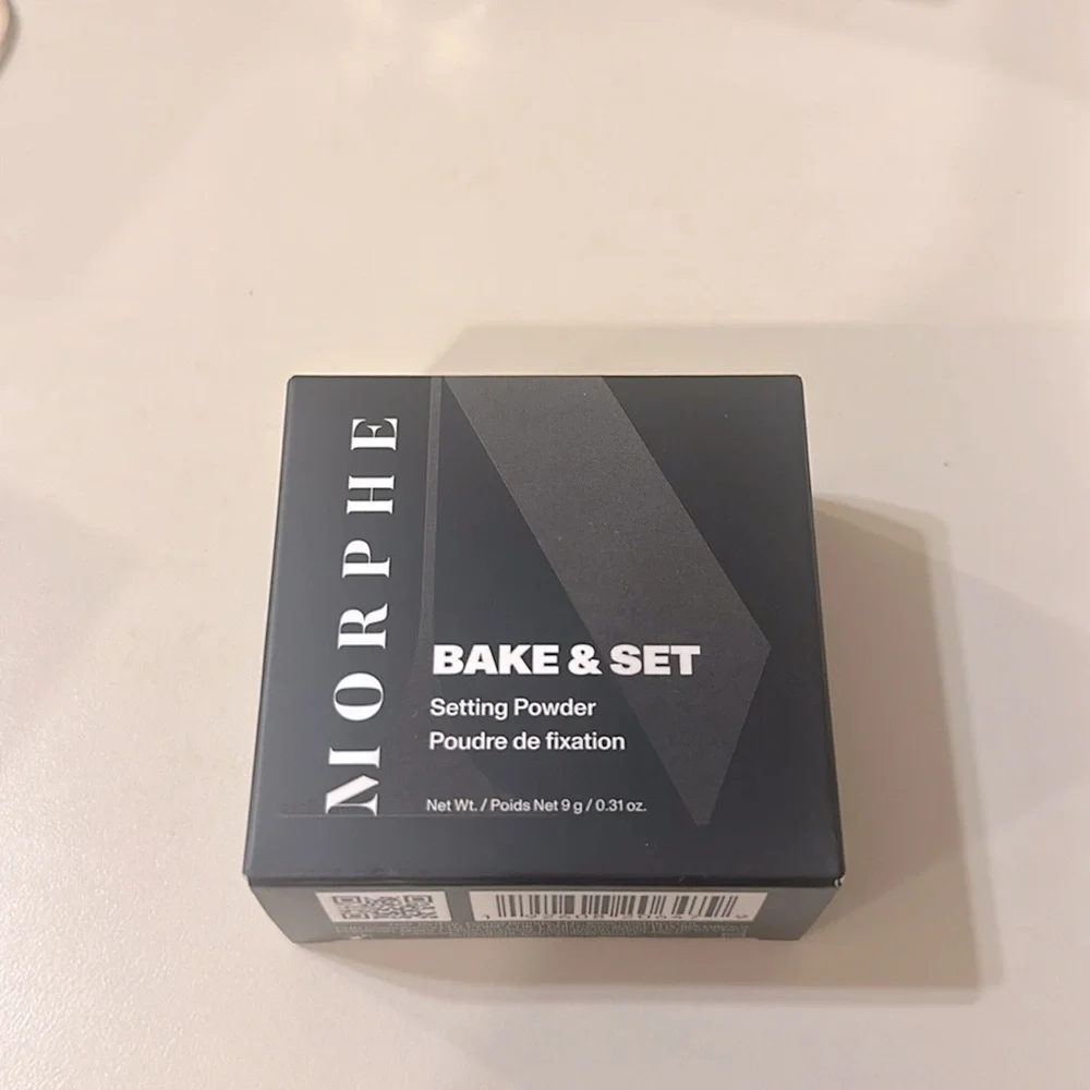 🆕 MORPHE Bake & Set Soft Focus Setting Powder - Banana NIB
